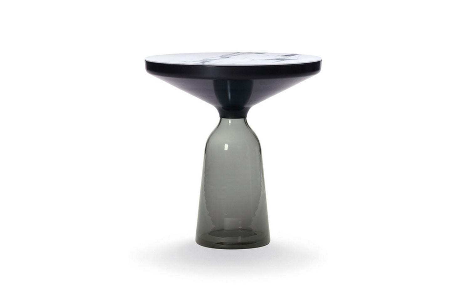 Bell Side Table - Black-ClassiCon-Space Furniture SG
