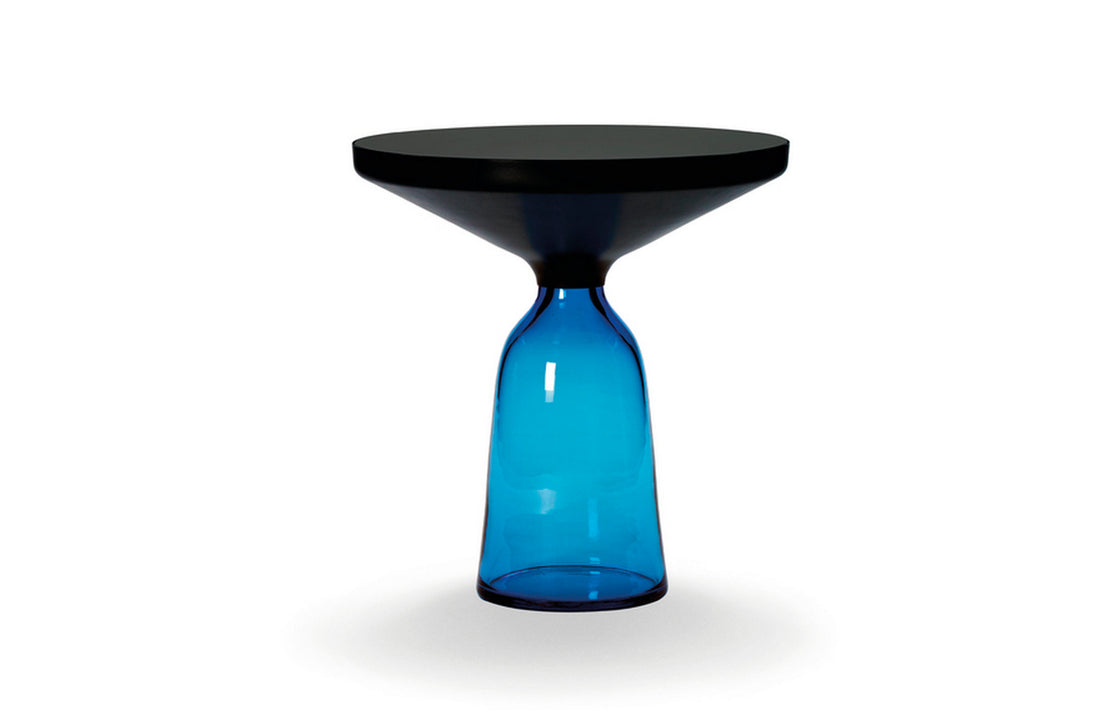 Crystal Glass Black / Sapphire Blue / Crate (Wood / ISPM 15)