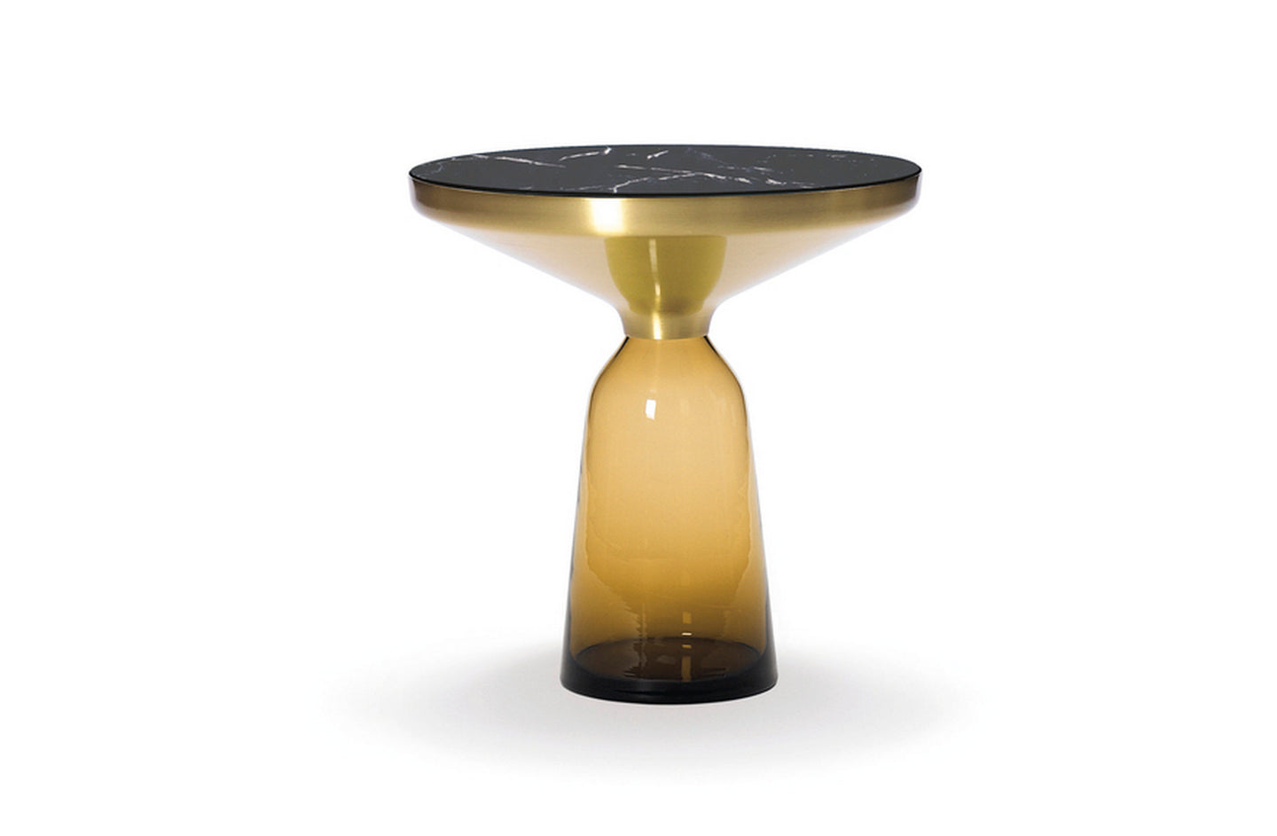 Bell Side Table - Brass-ClassiCon-Space Furniture SG
