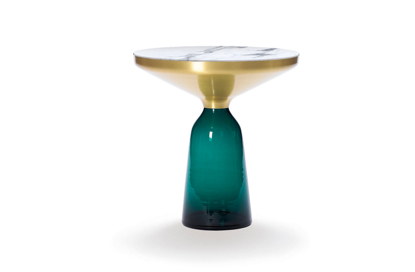 Bell Side Table - Brass-ClassiCon-Space Furniture SG
