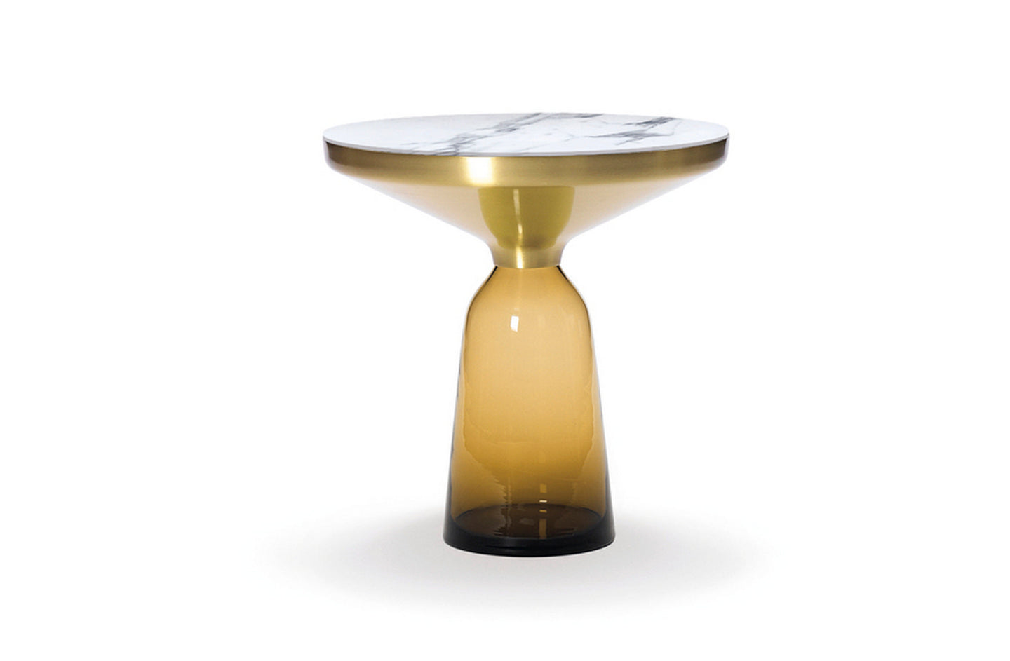 Bell Side Table - Brass-ClassiCon-Space Furniture SG
