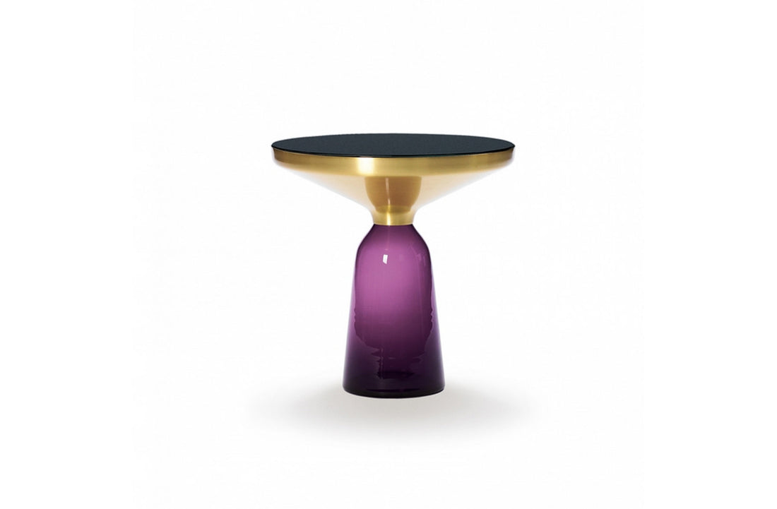 Crystal Glass Black / Amethyst Violet / Crate (Wood / ISPM 15)