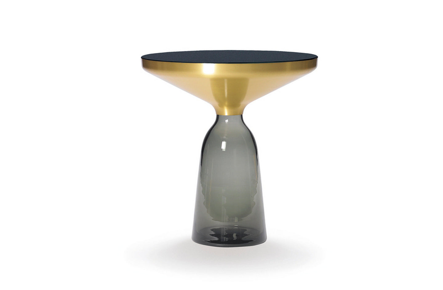 Bell Side Table - Brass-ClassiCon-Space Furniture SG
