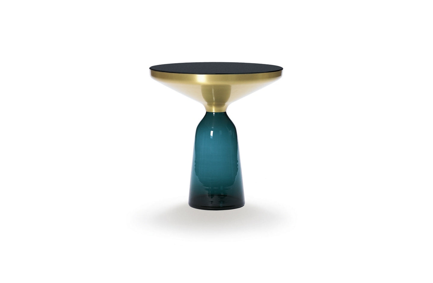Bell Side Table - Brass-ClassiCon-Space Furniture SG
