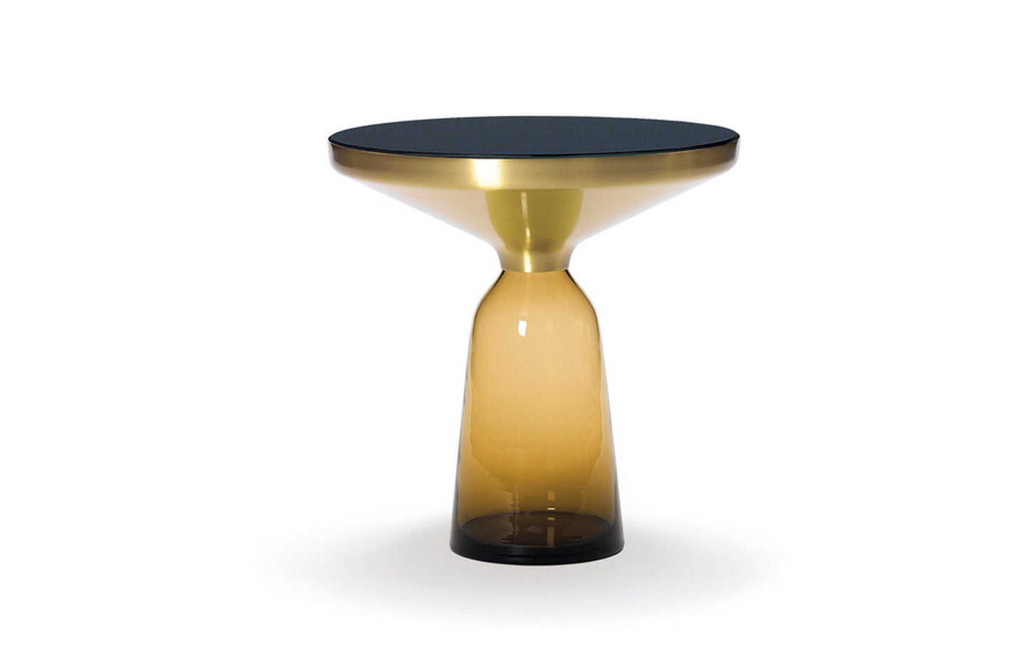 Bell Side Table - Brass-ClassiCon-Space Furniture SG
