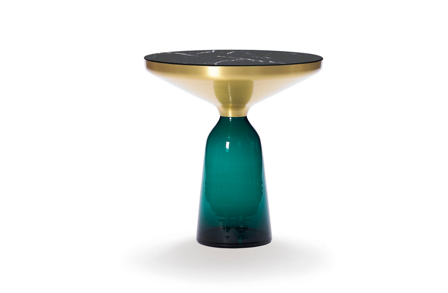 Bell Side Table - Brass-ClassiCon-Space Furniture SG
