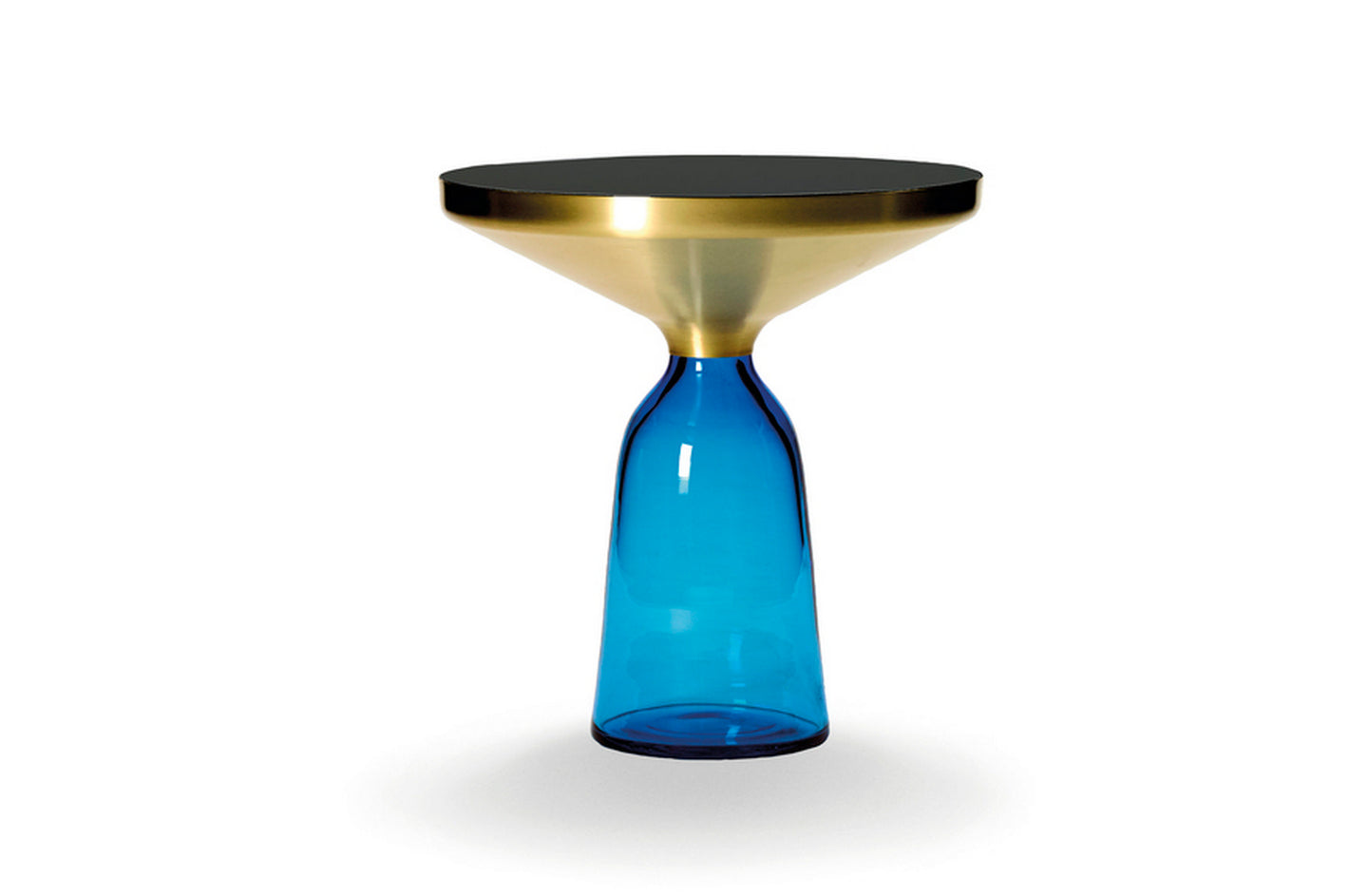 Bell Side Table - Brass-ClassiCon-Space Furniture SG
