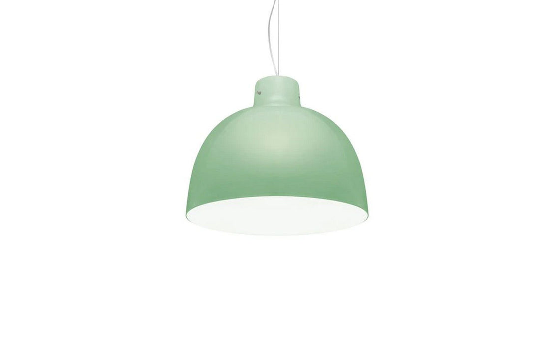 Glossy Green/White