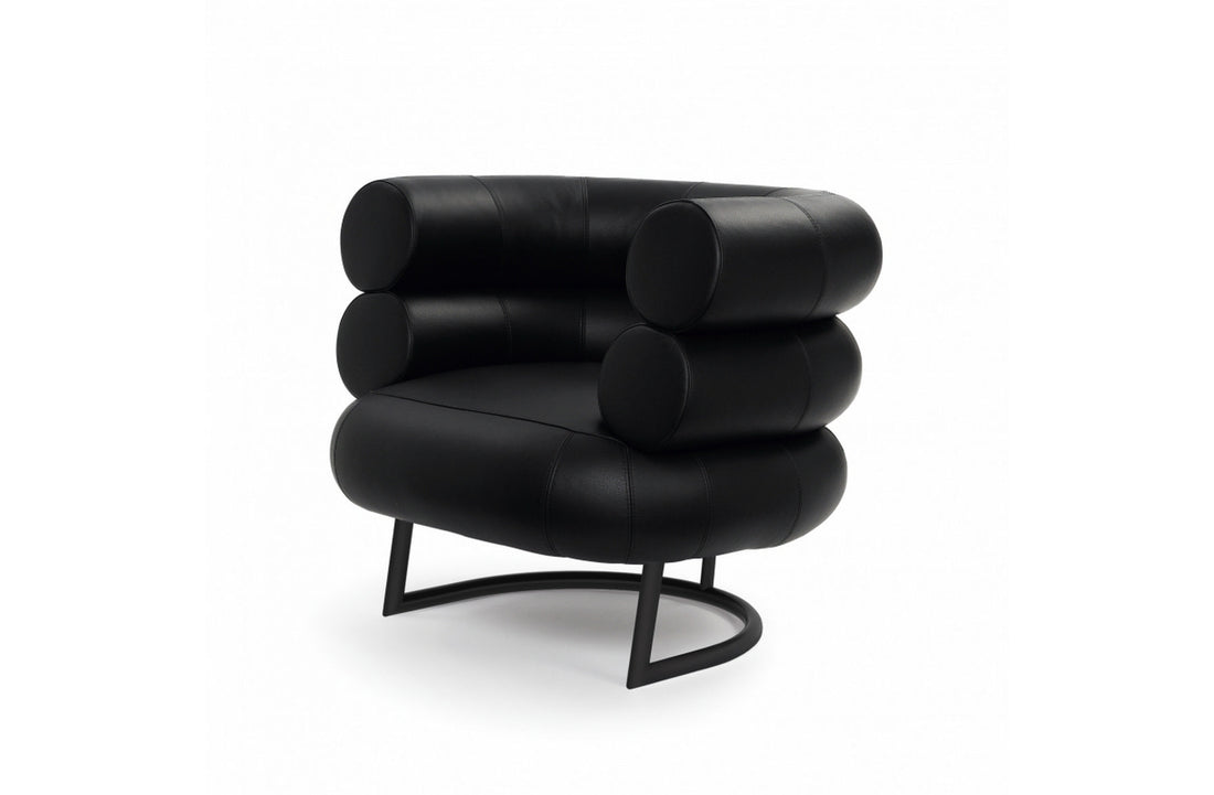CLASSIC Leather Black / Black / Crate (Wood / ISPM 15)