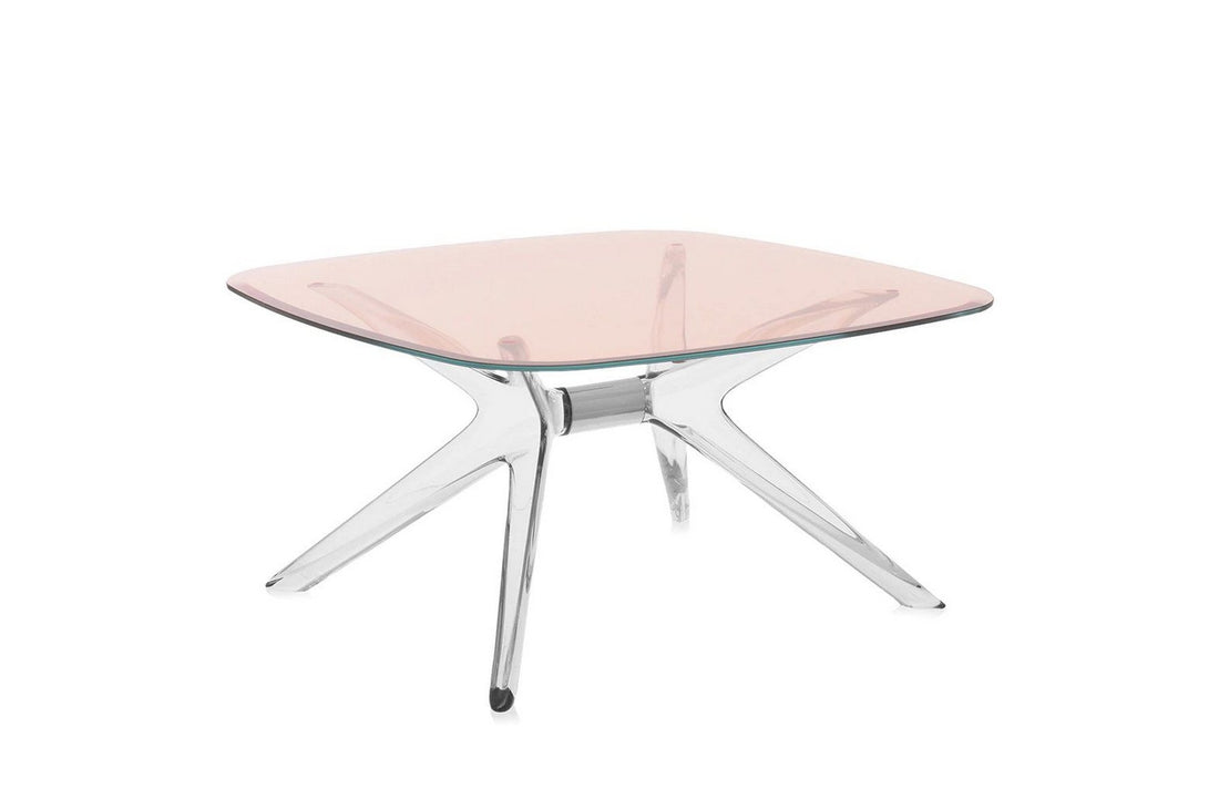 Transparent/Chrome/Transparent Pink