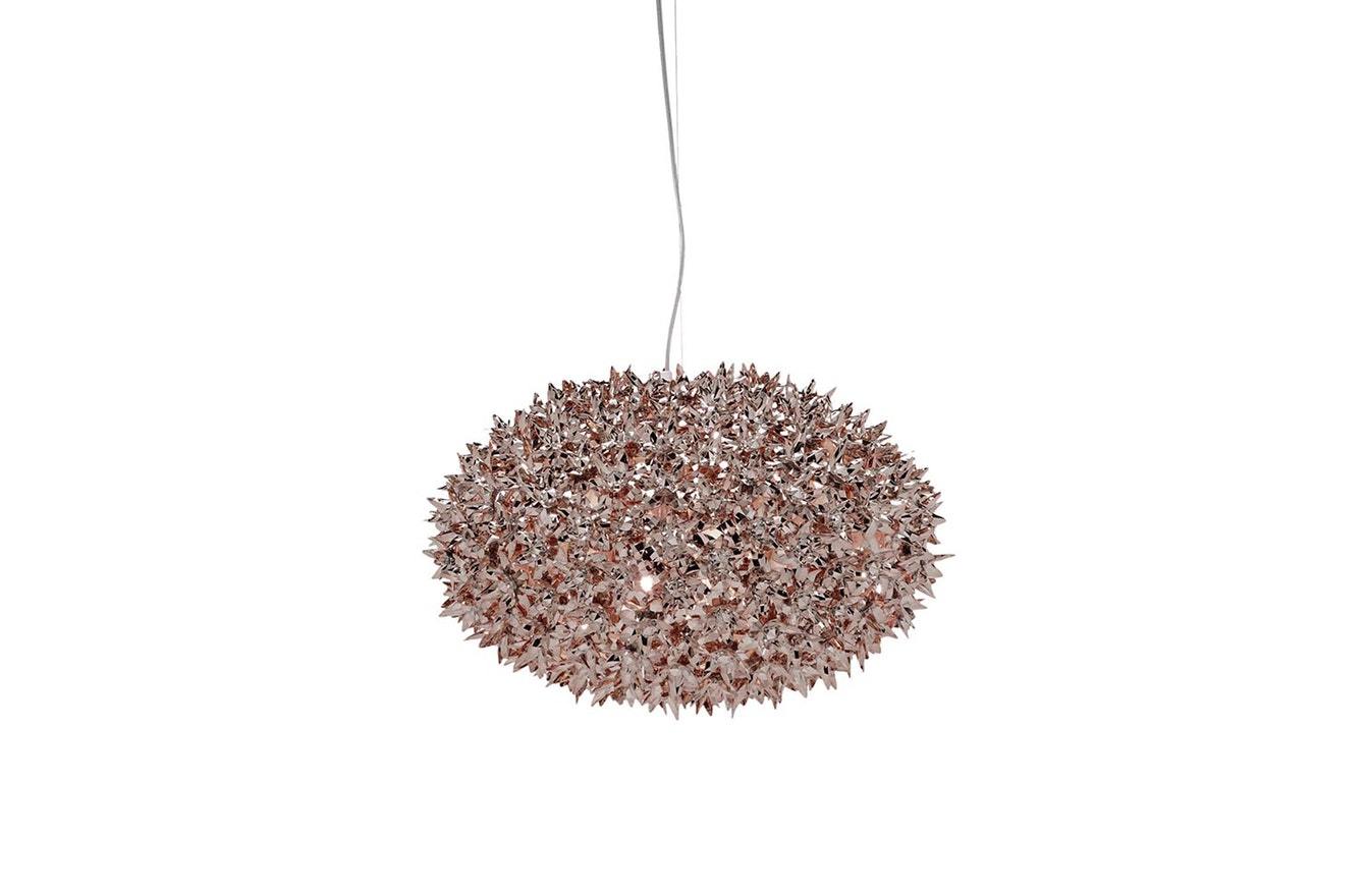 Bloom Medium Suspension Lamp - Metallic-Kartell-Space Furniture SG
