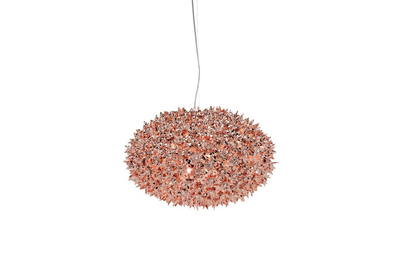 Bloom Medium Suspension Lamp - Metallic-Kartell-Space Furniture SG
