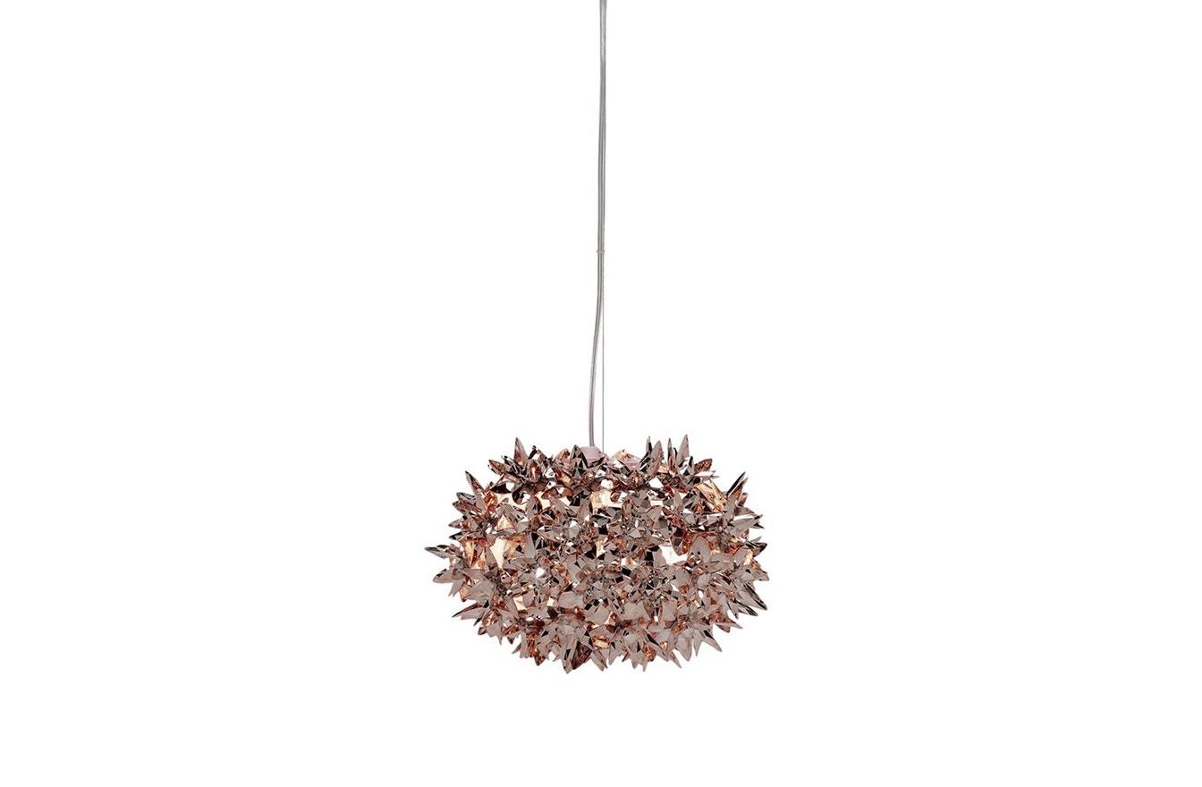 Bloom Small Suspension Lamp - Metallic-Kartell-Space Furniture SG
