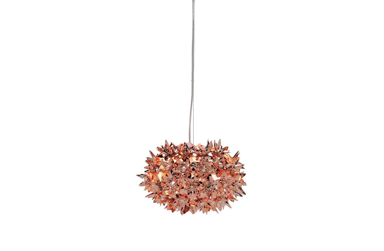 Bloom Small Suspension Lamp - Metallic-Kartell-Space Furniture SG
