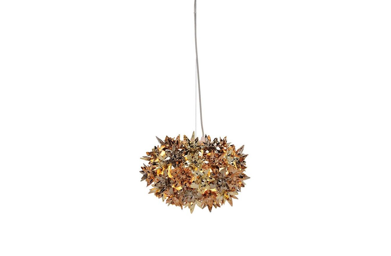 Bloom Small Suspension Lamp - Metallic-Kartell-Space Furniture SG
