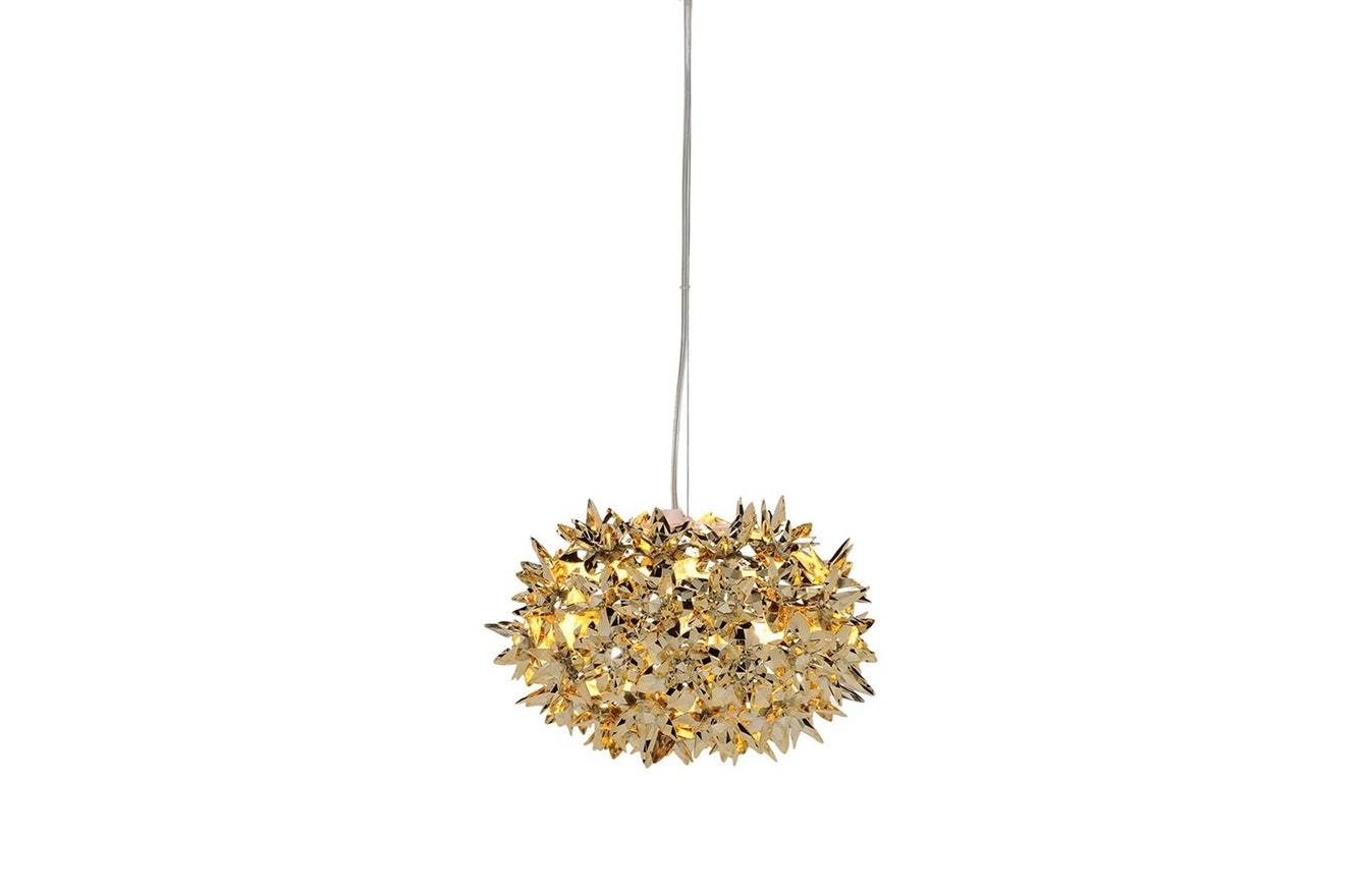 Bloom Small Suspension Lamp - Metallic-Kartell-Space Furniture SG
