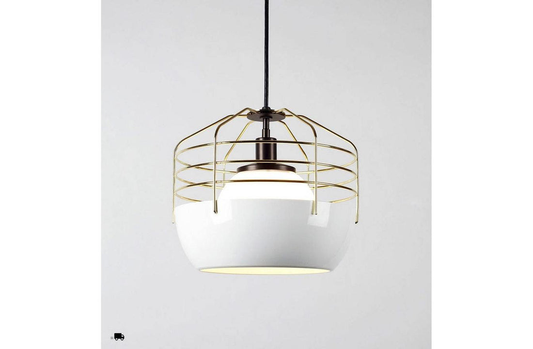 White/Brass