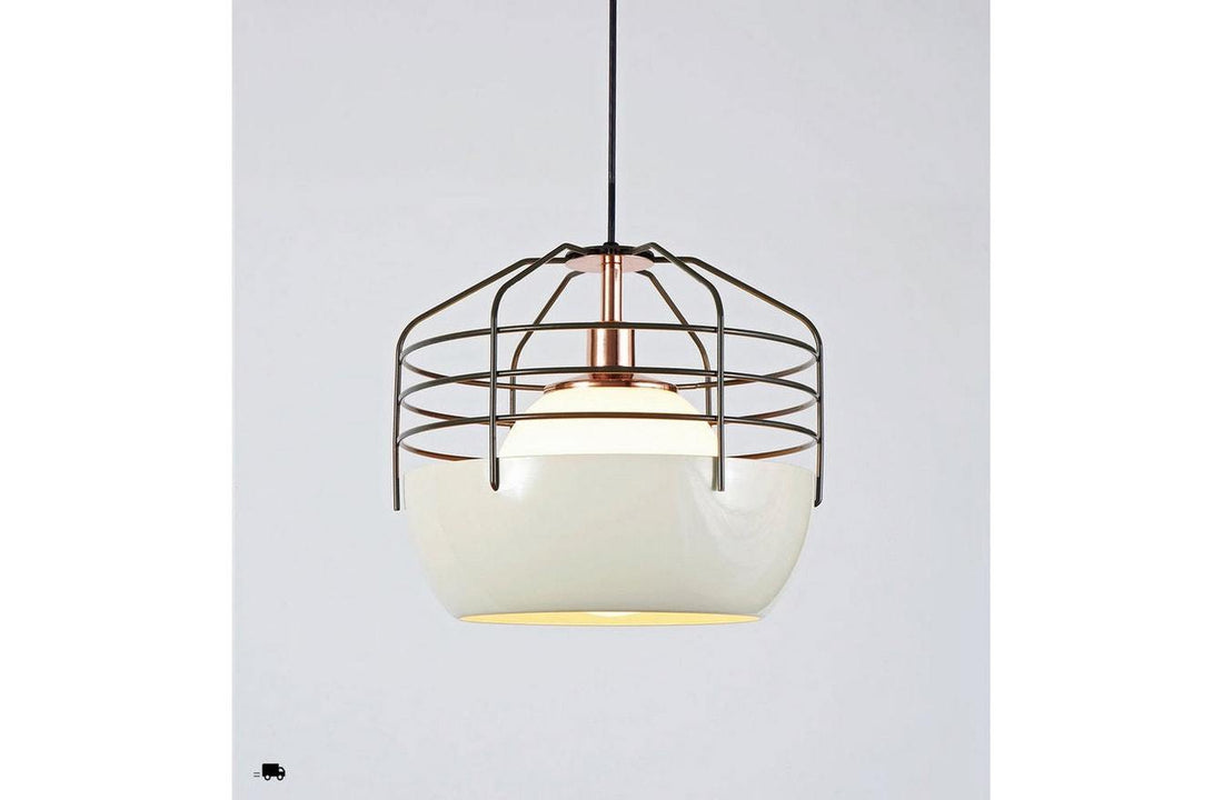 Bluff City Pendant - 14 inches-Roll & Hill-Space Furniture SG