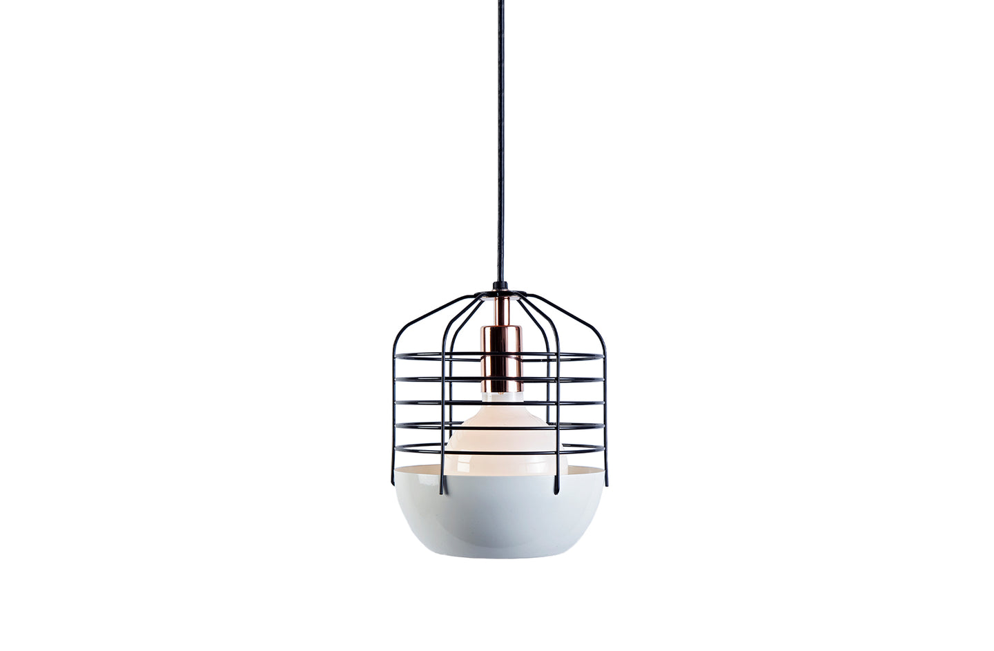 Bluff City Pendant - 8 inches-Roll & Hill-Space Furniture SG
