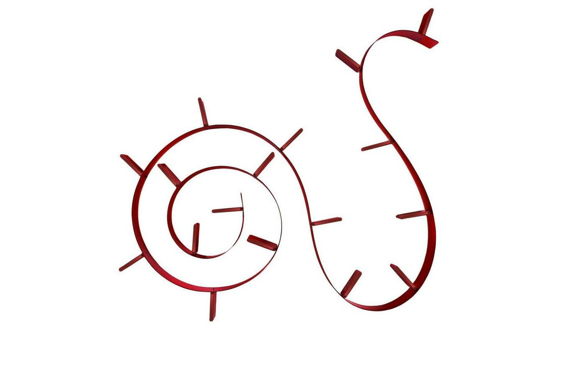Opaline Wine Red