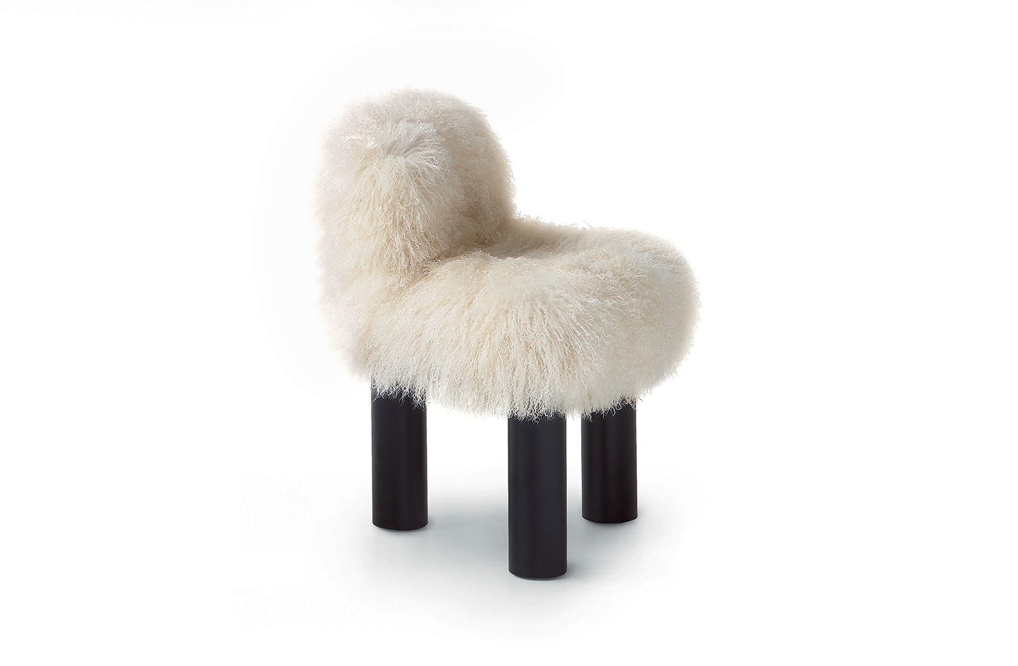 Botolo Armchair - High in Fur-Arflex-Space Furniture SG
