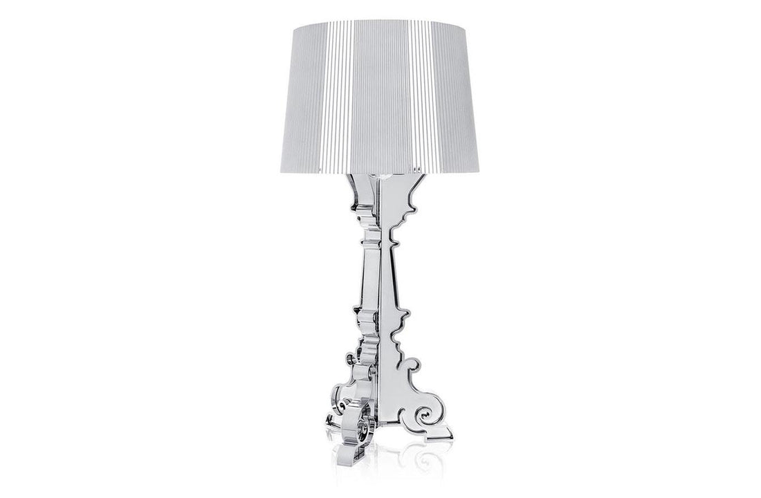 Metallic Silver / Dimmable
