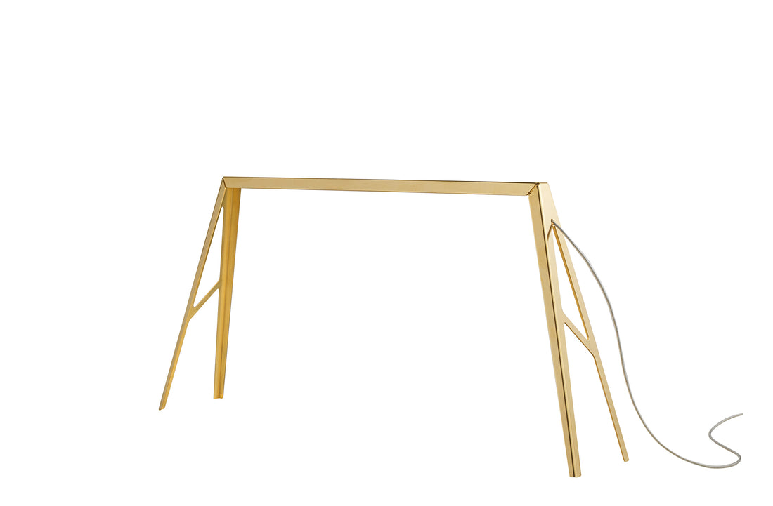 Bridge 1 LED with Proximity Sensor Switch / Brass
