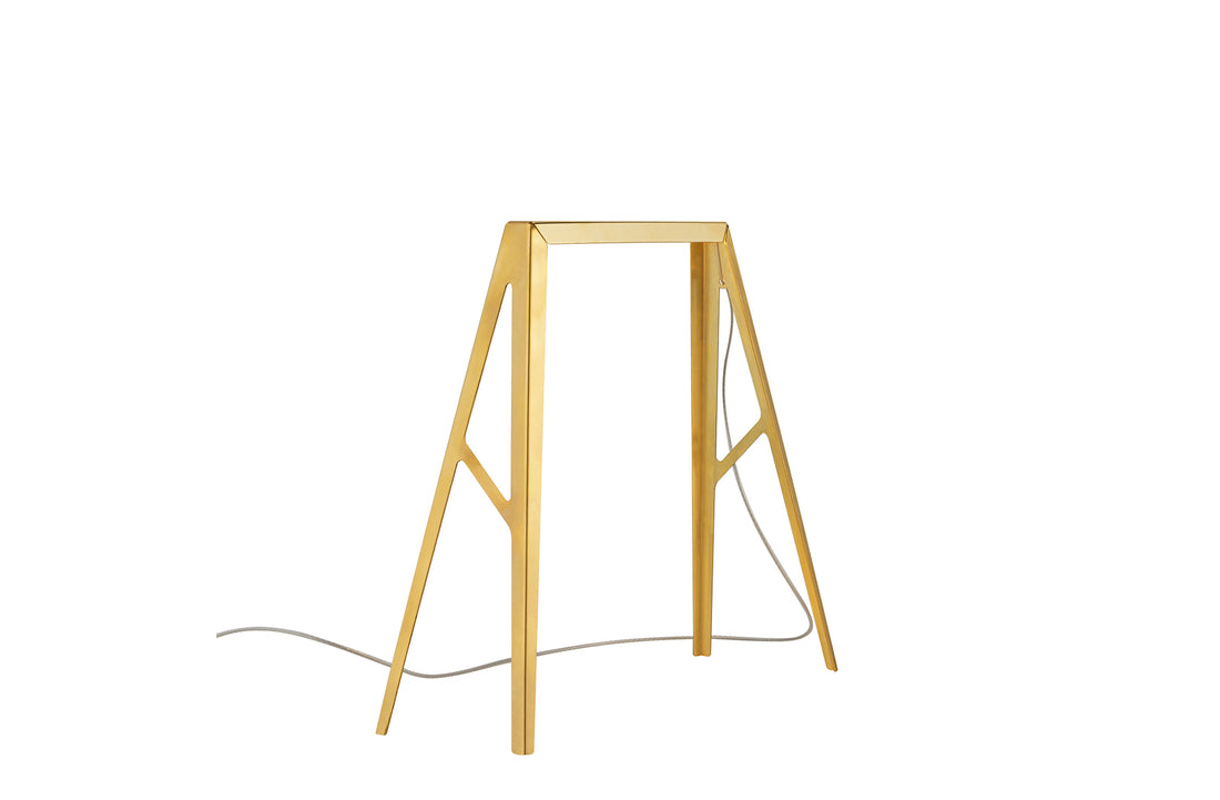 Bridge 2 LED with Proximity Sensor Switch / Brass