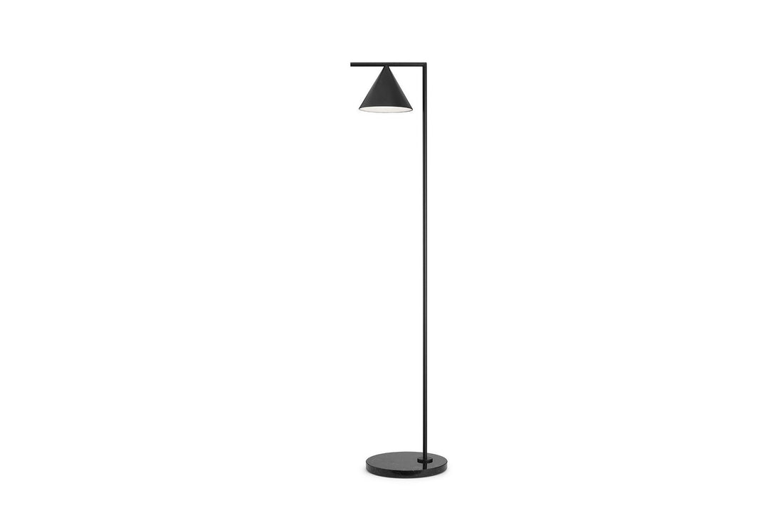 Anthracite/Black Marble / Includes 1 COB LED 20W 554lm 2700K CRI93 DIMMABLE