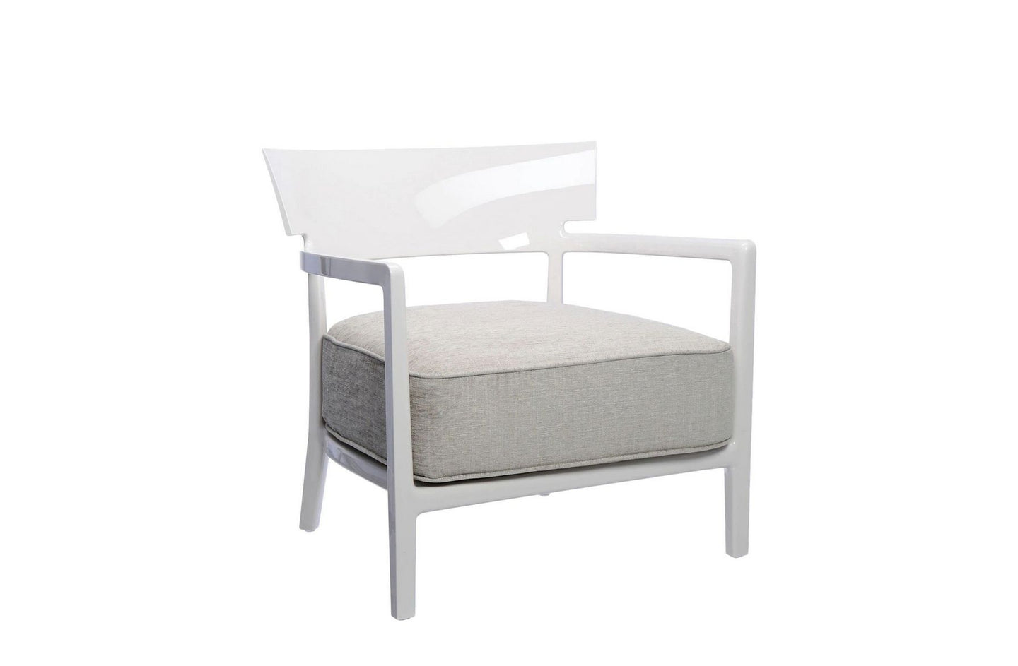 Cara Armchair - Solid-Kartell-Space Furniture SG
