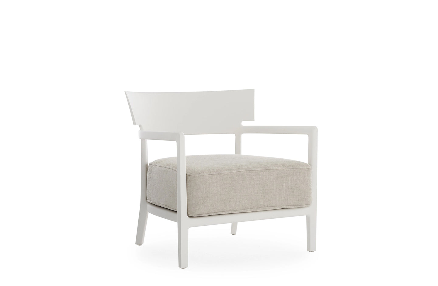 Cara Mat Armchair - Solid-Kartell-Space Furniture SG

