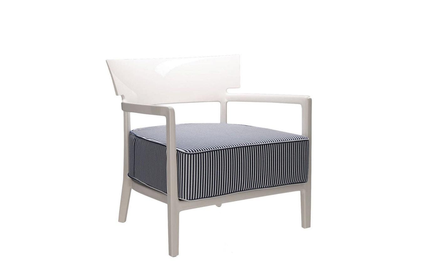 Cara Outdoor Armchair-Kartell-Space Furniture SG
