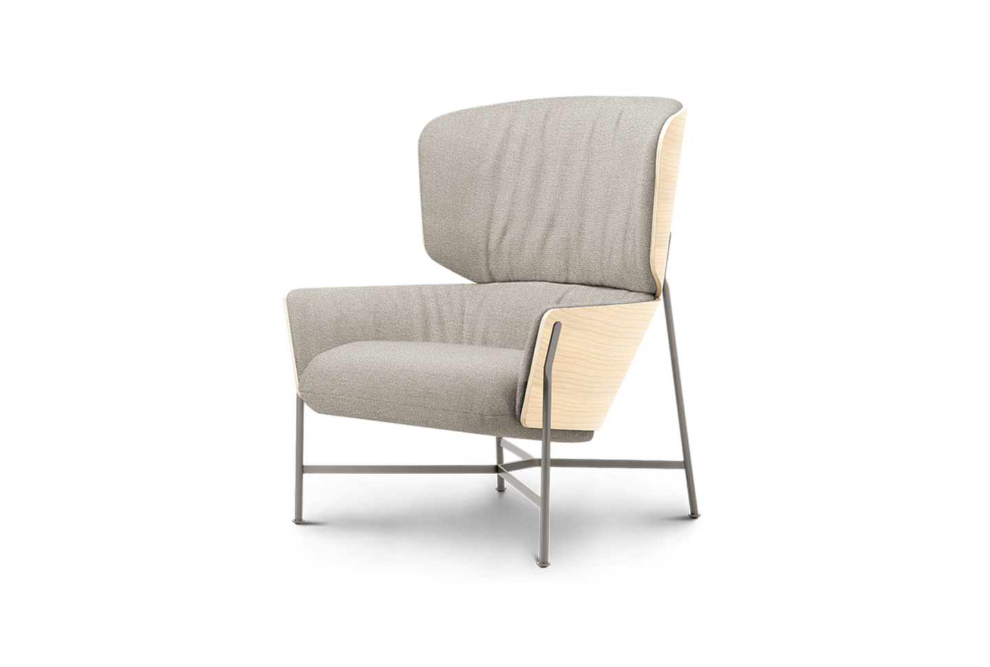 Caristo Armchair High Back-SP01-Space Furniture SG
