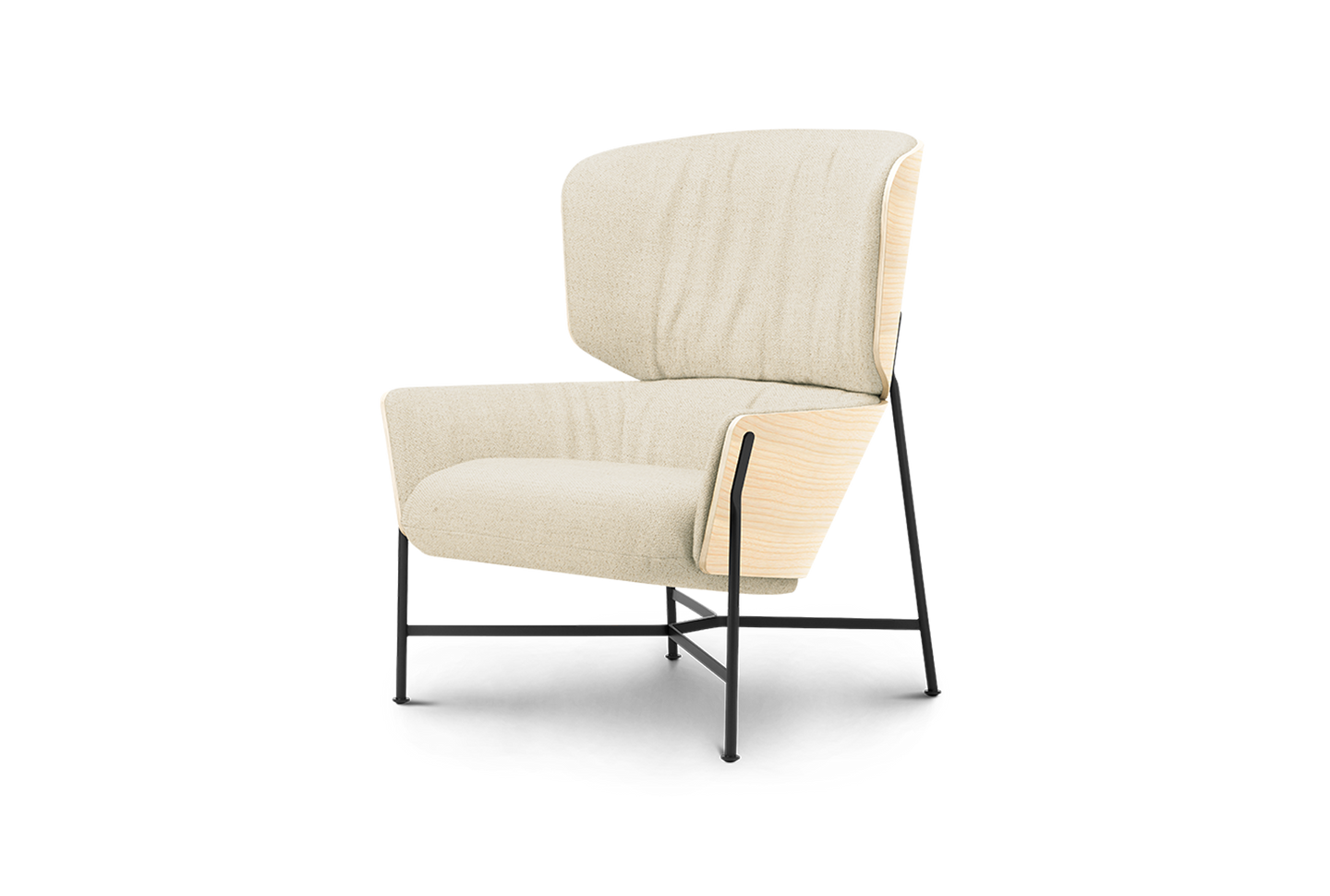 Caristo Armchair High Back-SP01-Space Furniture SG

