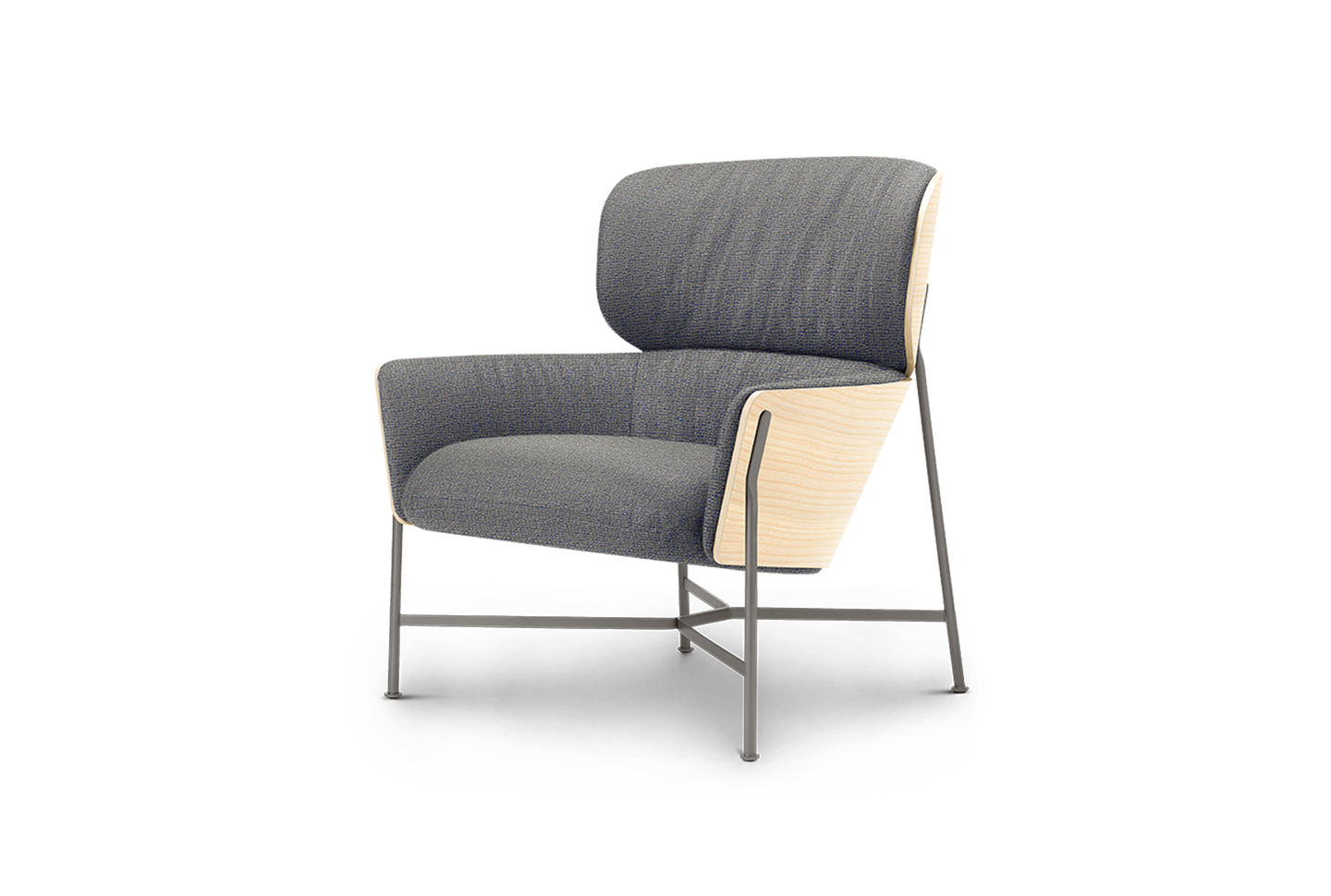 Caristo Armchair Low Back-SP01-Space Furniture SG
