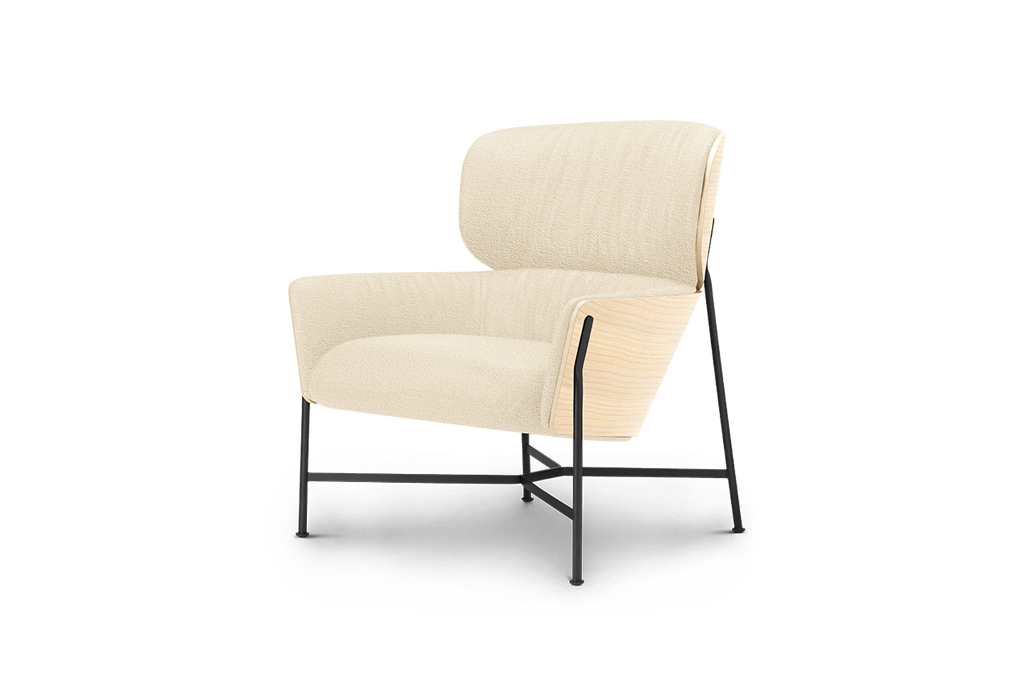 Caristo Armchair Low Back-SP01-Space Furniture SG
