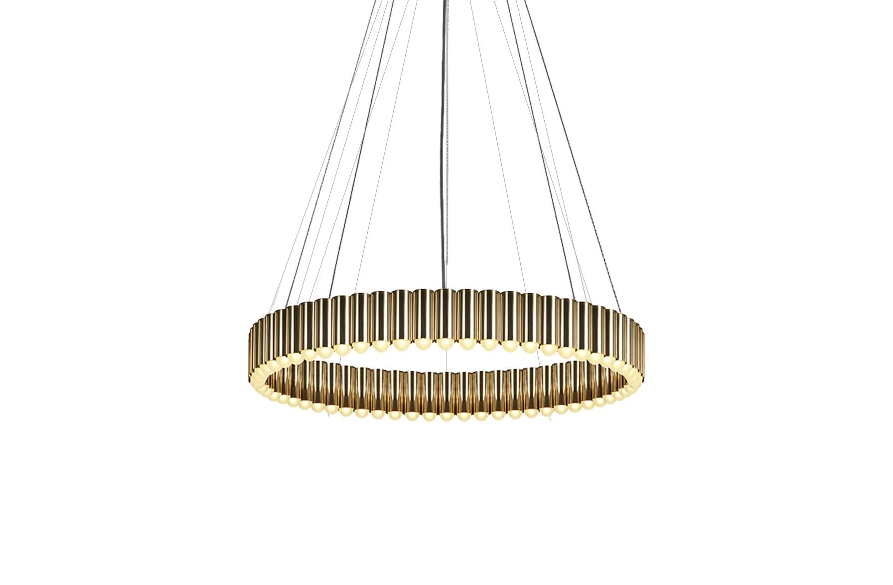 Carousel XL - Polished Gold by Lee Broom | Space Furniture