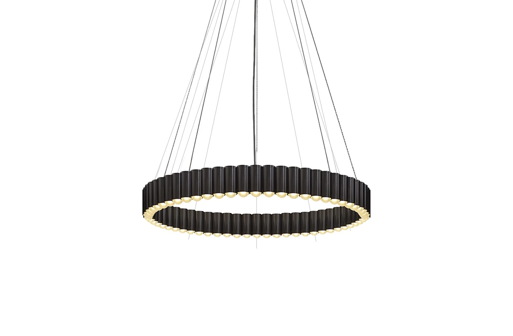 Carousel XL - Polished Gunmetal by Lee Broom | Space Furniture