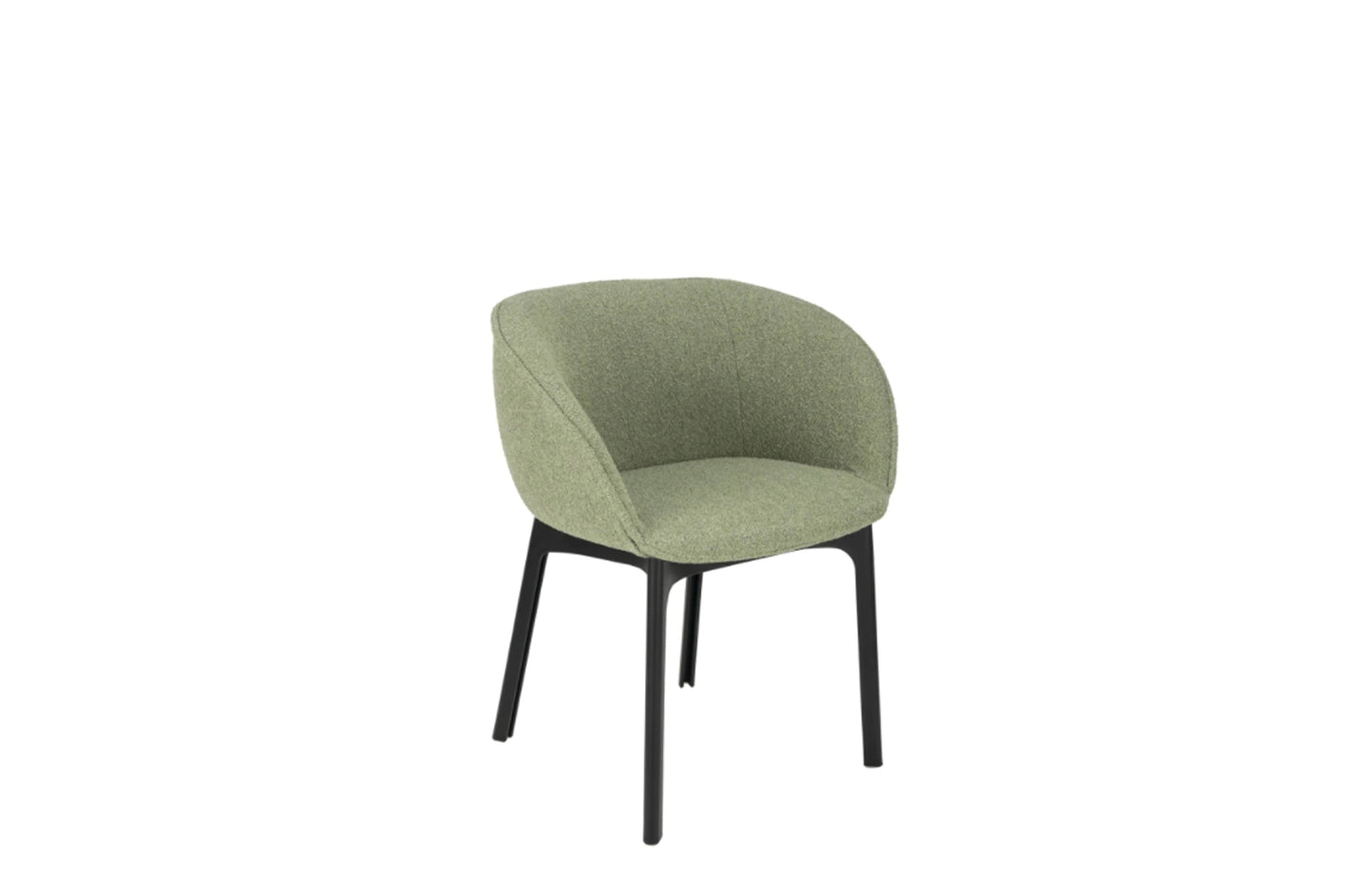 Charla Armchair - Orsetto Fabric-Kartell-Space Furniture SG
