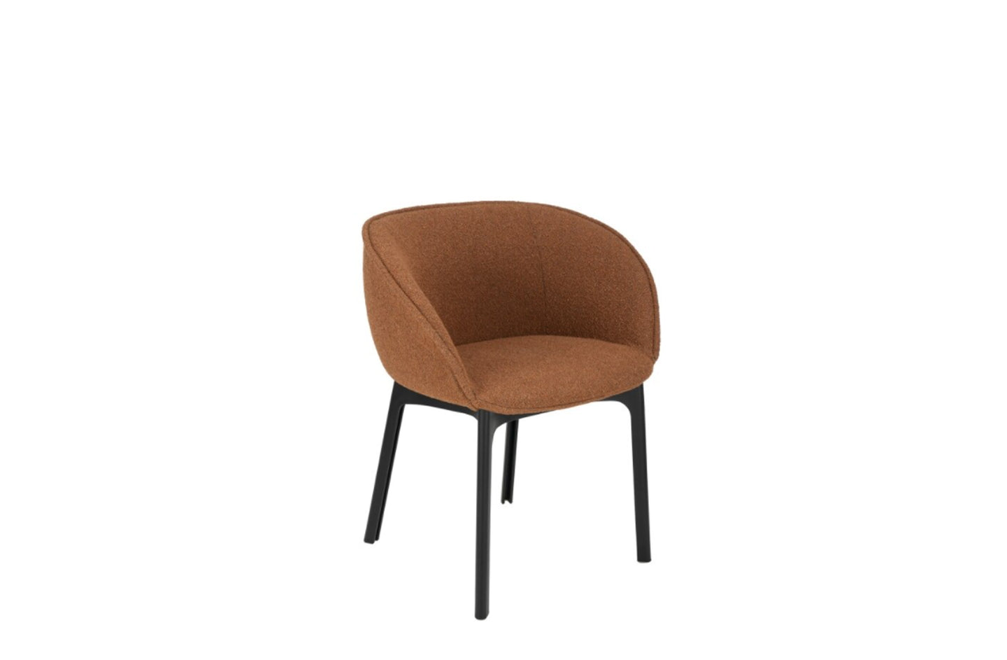 Charla Armchair - Orsetto Fabric-Kartell-Space Furniture SG
