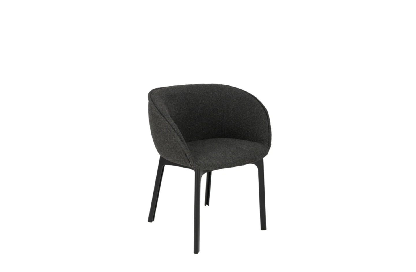 Charla Armchair - Orsetto Fabric-Kartell-Space Furniture SG
