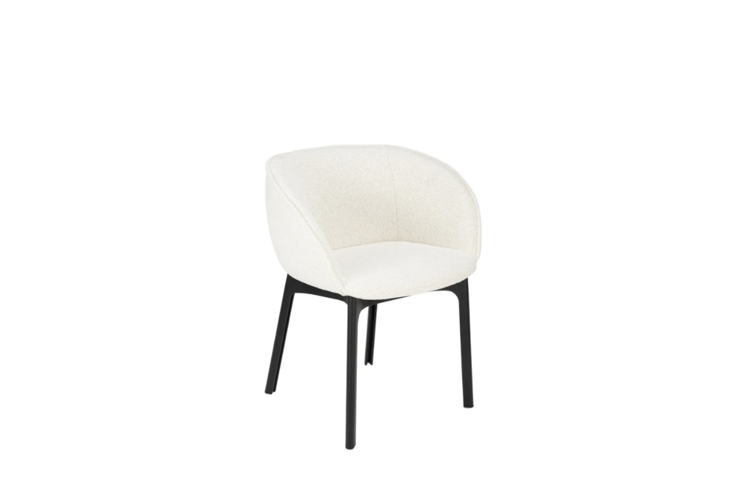 Charla Armchair - Orsetto Fabric-Kartell-Space Furniture SG
