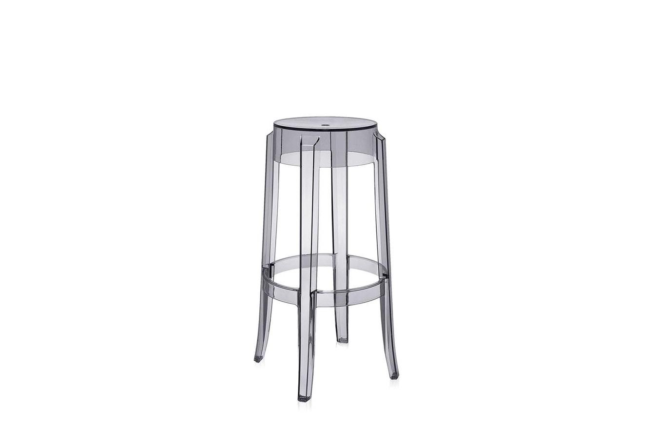 Charles Ghost Large Stool-Kartell-Space Furniture SG
