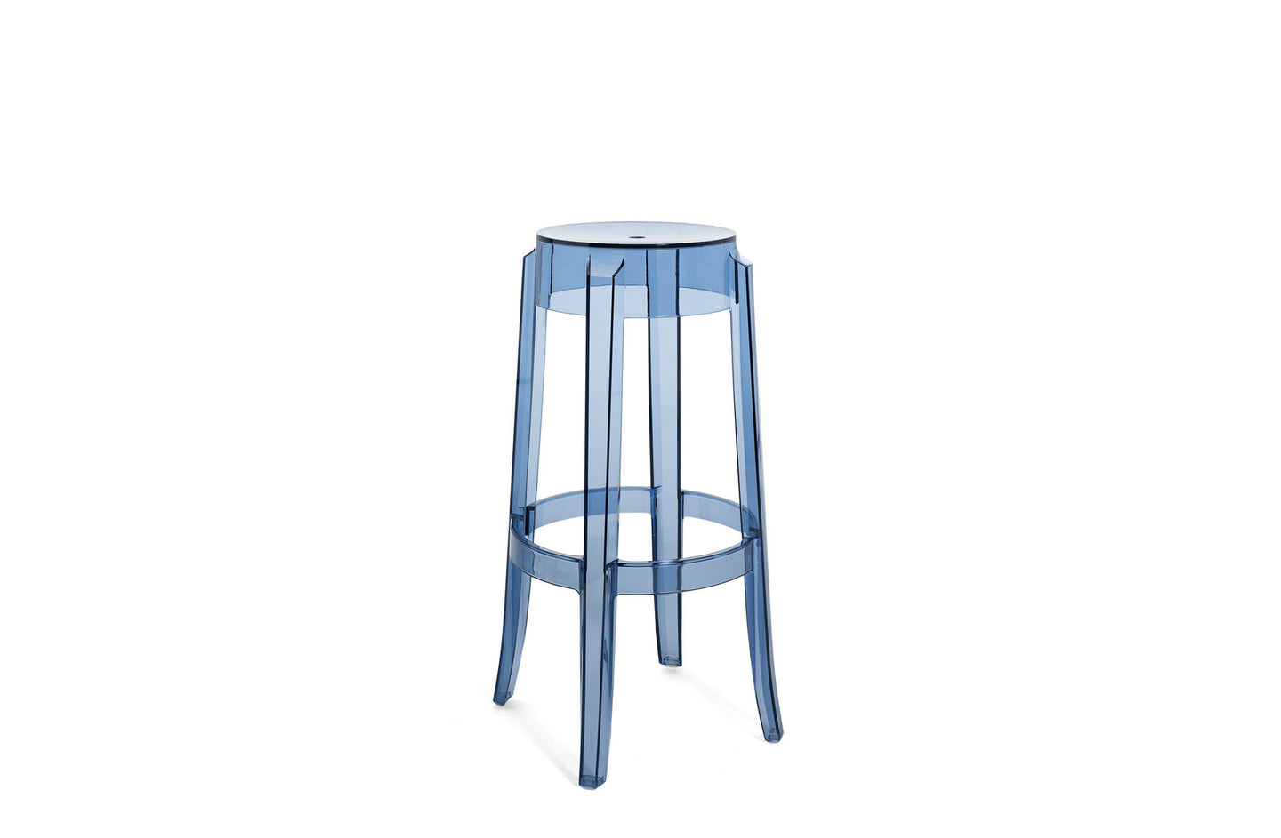 Charles Ghost Large Stool-Kartell-Space Furniture SG
