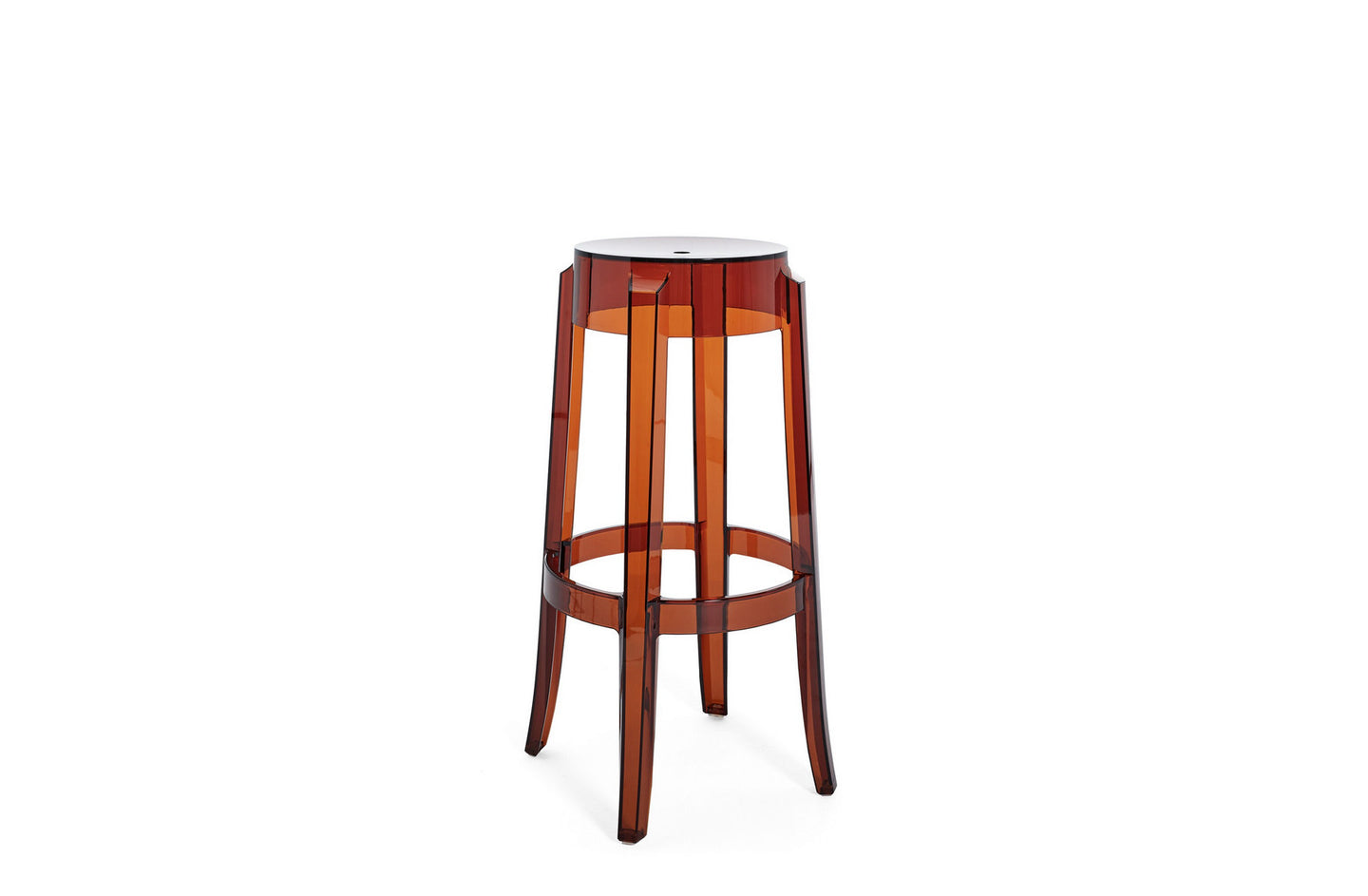 Charles Ghost Large Stool-Kartell-Space Furniture SG
