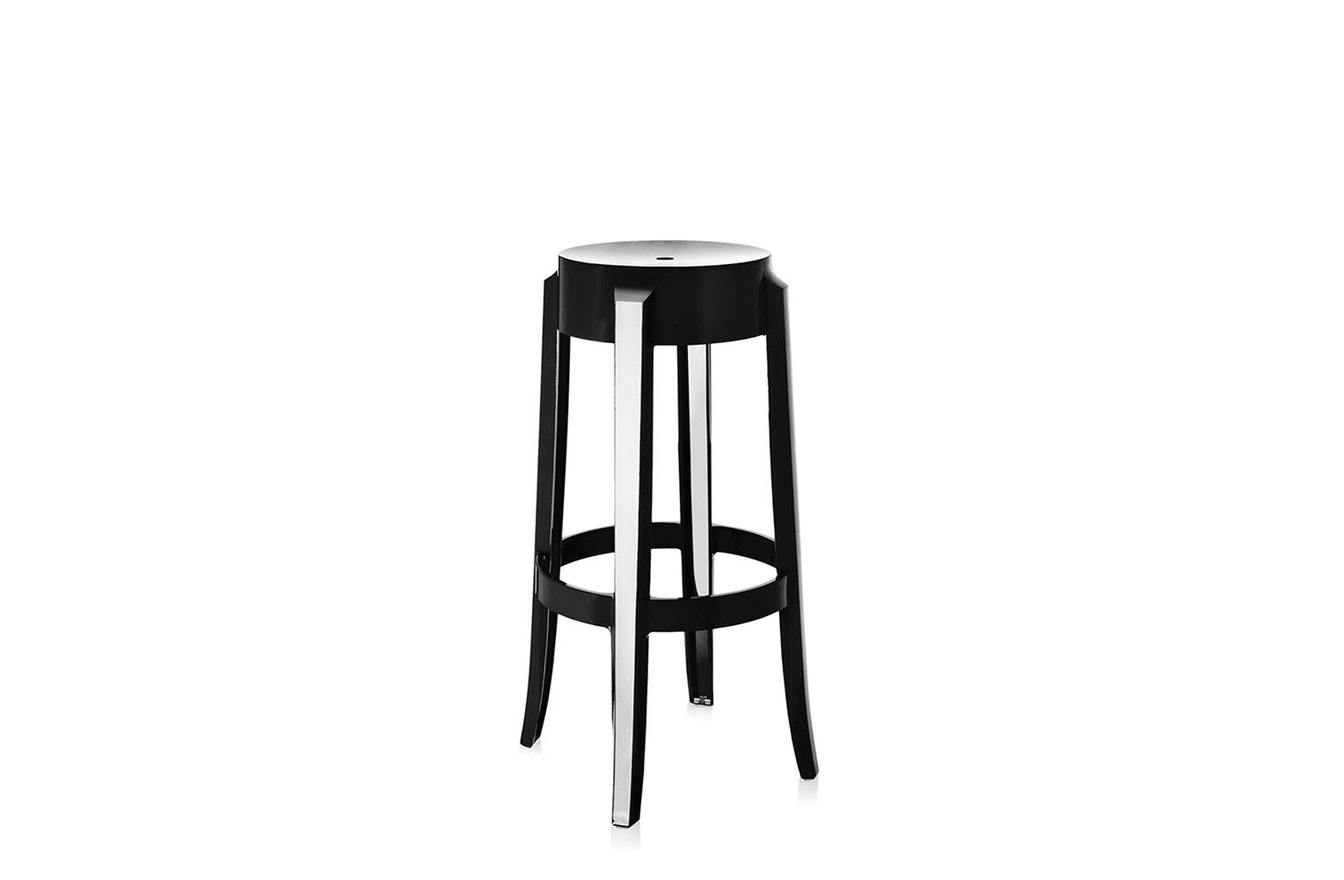 Charles Ghost Large Stool-Kartell-Space Furniture SG
