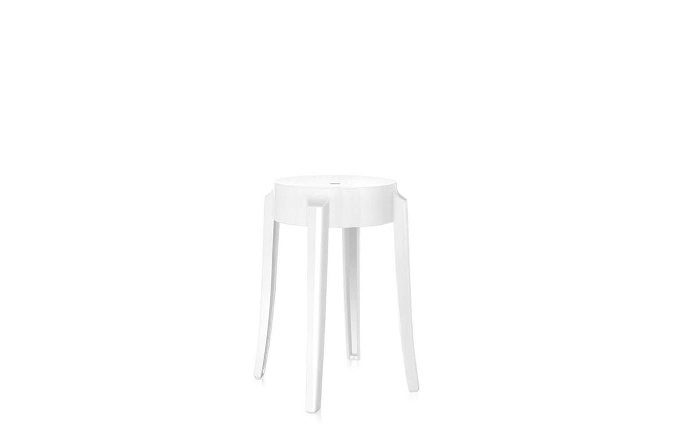 Charles Ghost Small Stool-Kartell-Space Furniture SG
