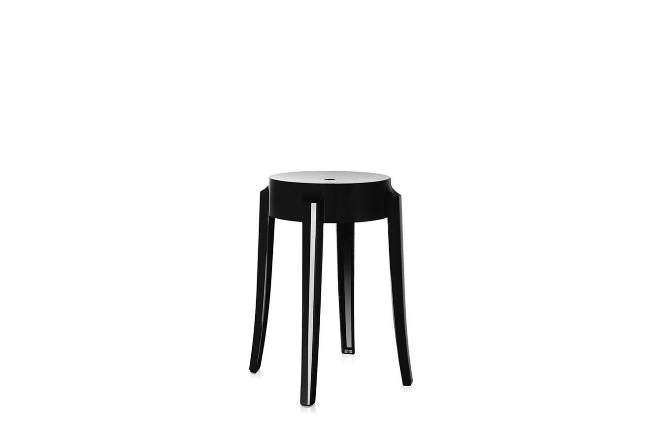 Charles Ghost Small Stool-Kartell-Space Furniture SG
