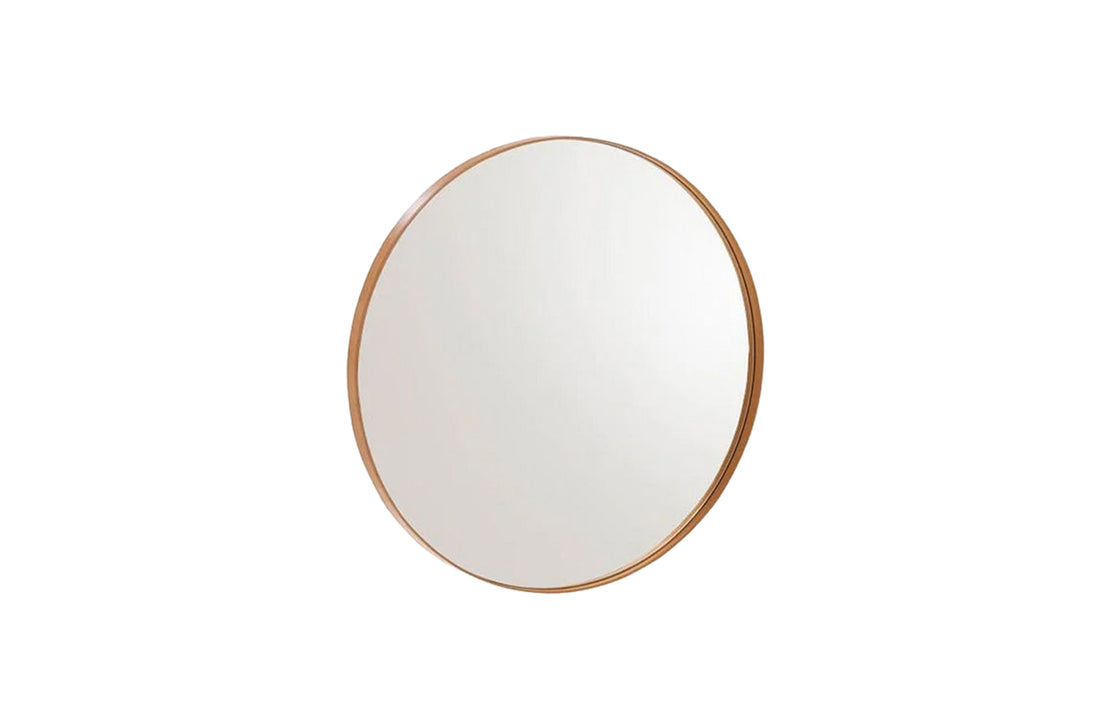 SP090 / Hanging Mirror / Hide 26 Invecchiato Structure + White 4000 Mirror