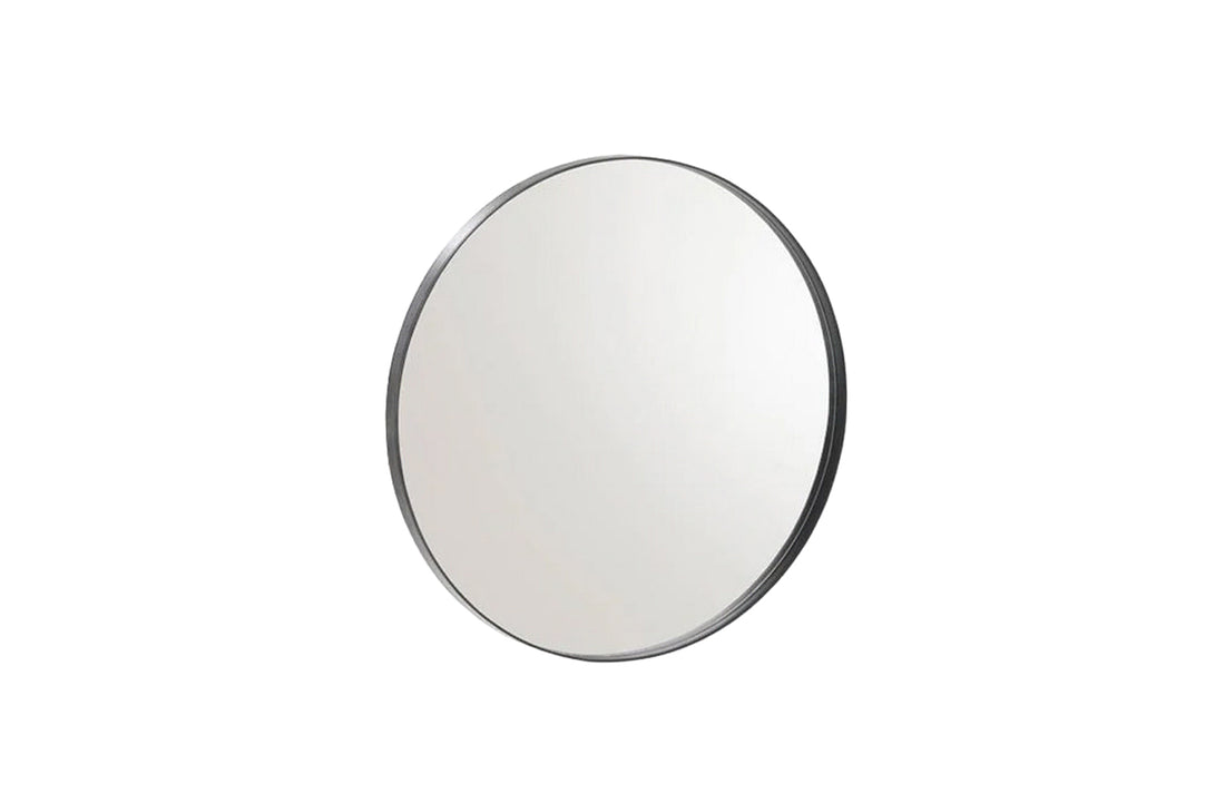 SP090 / Hanging Mirror / Hide 02 Nero Structure + White 4000 Mirror